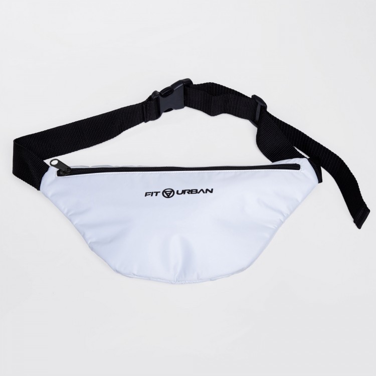 Pochete Fitness Nylon Branca
