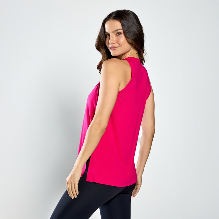 Regata Fitness Reflexos Rosa Magenta