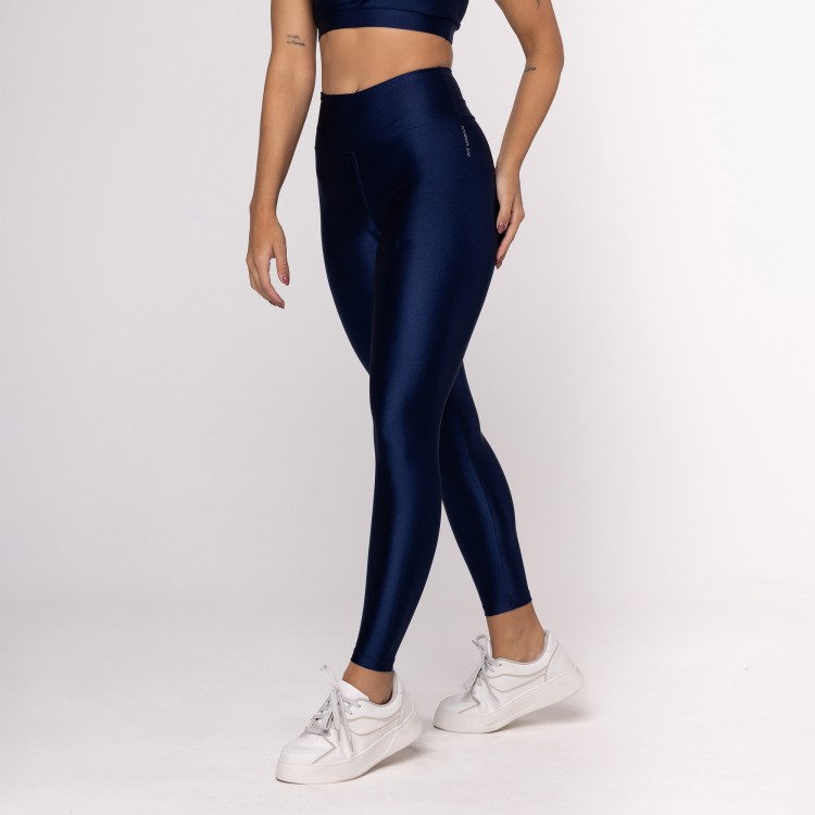 Calça Legging Glow Azul Marinho