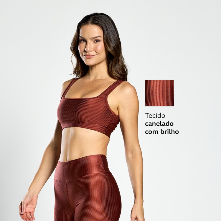 Top Canelado Glow Café