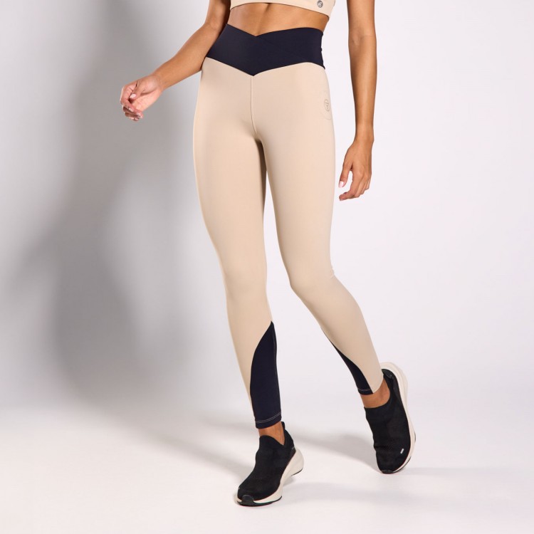 Calça Legging Poliamida Poente Nude