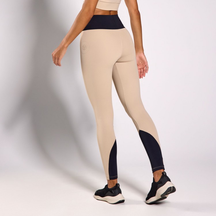 Calça Legging Poliamida Poente Nude