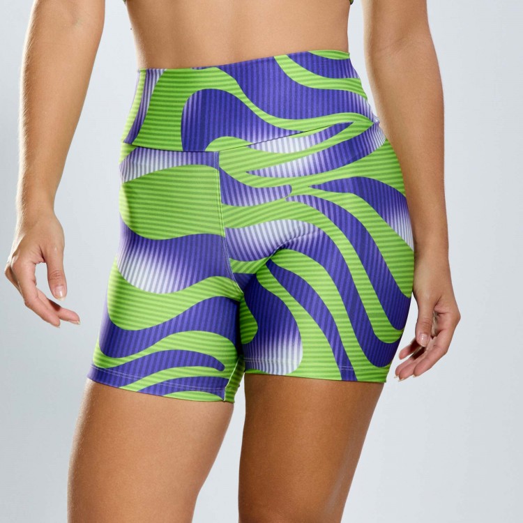 Short Fitness Digital Moving