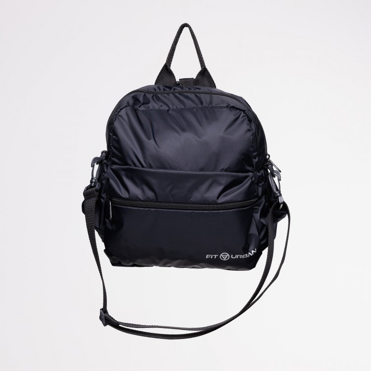 Mochila Fitness 2 em 1 Preta