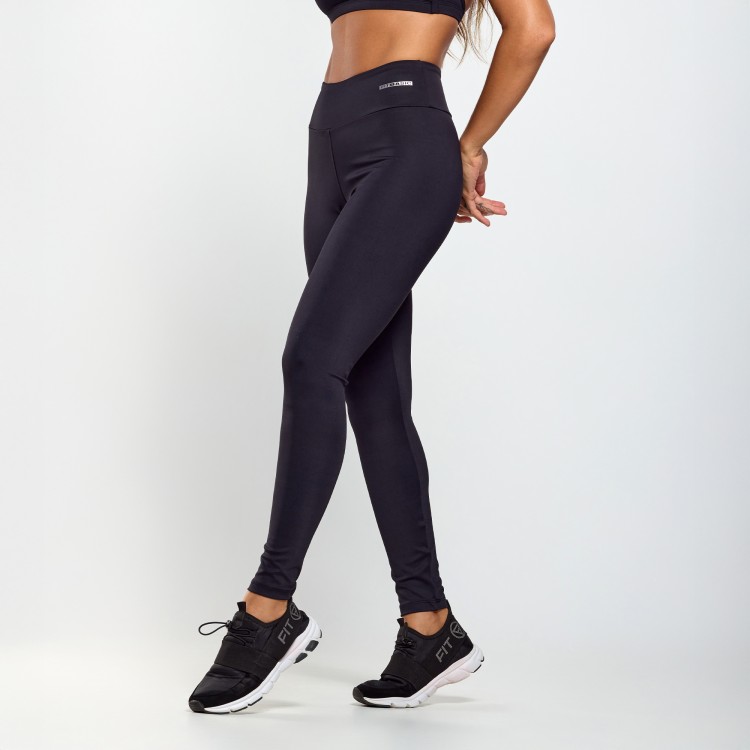 Calça Legging Poliamida Preta