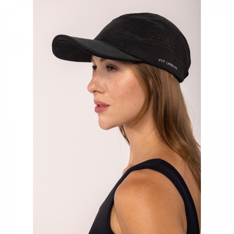 Boné Poliamida Techfit Premium Preto