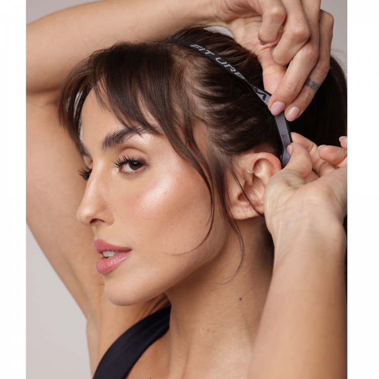 Faixa de Cabelo com Silicone