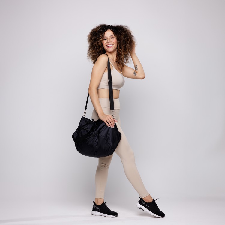 Bolsa Mala Fitness Total Black